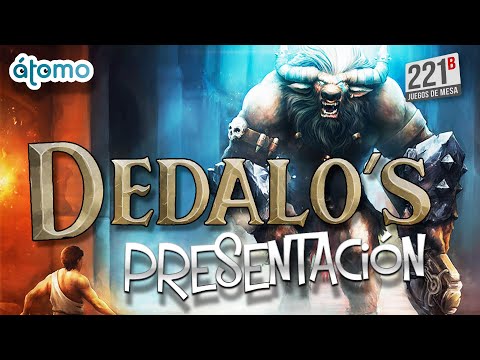 DEDALO'S | Presentación | Átomo Games