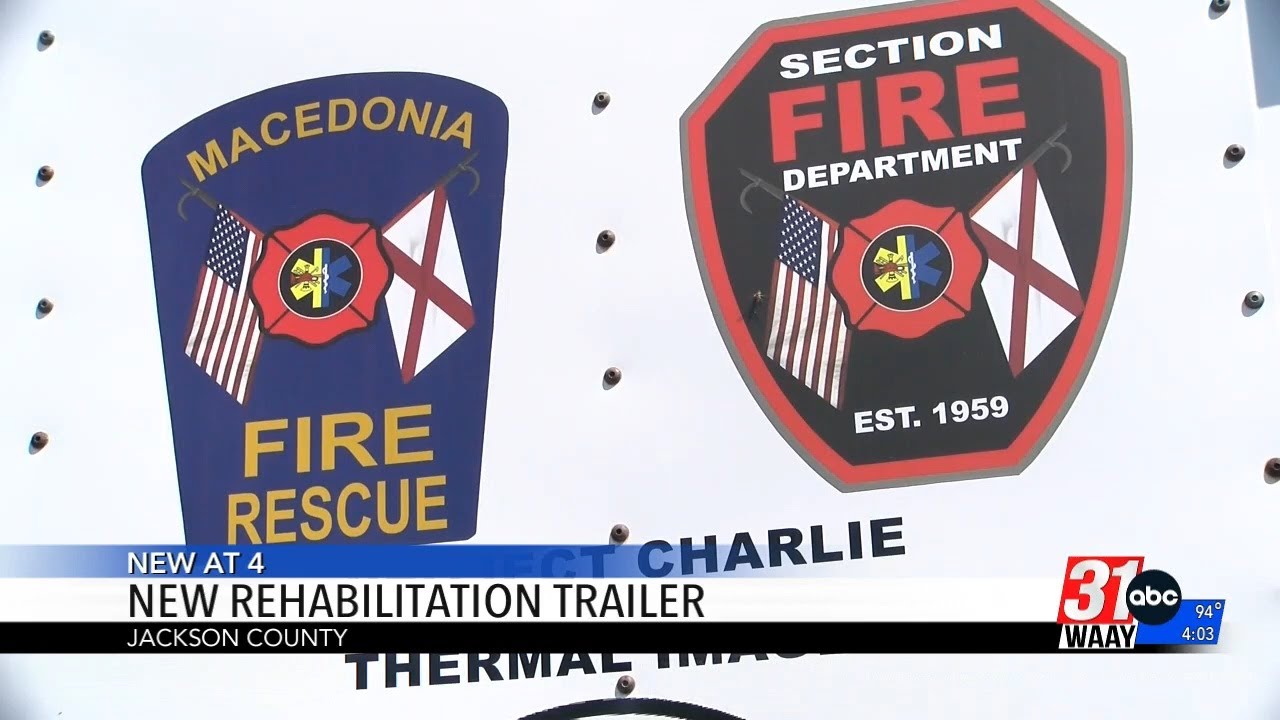 Beating the heat: New trailer aids Jackson County firefighters