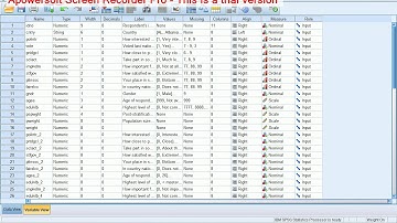 Loglinear analysis 1 Select and interpret strong interaction effects for regression