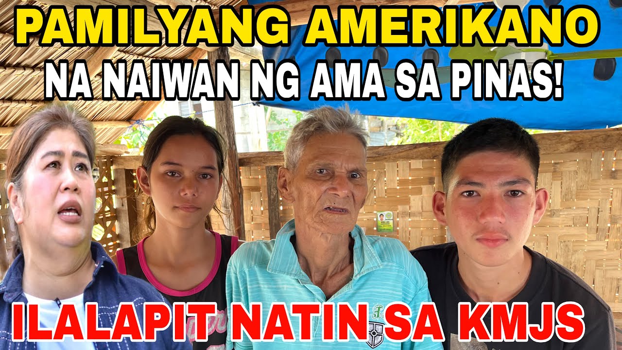 ANG NAKAKAIYAK NA TAGPO NG PAMILYANG MGA AMERIKANO! 