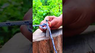 Supar simple & poplar knot __ tutorials 👍