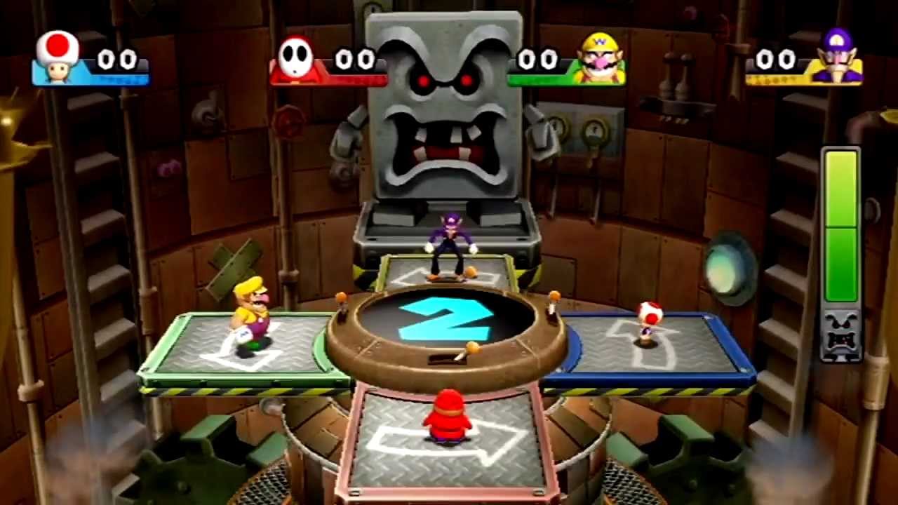 Boss Rush - Mario Party 9