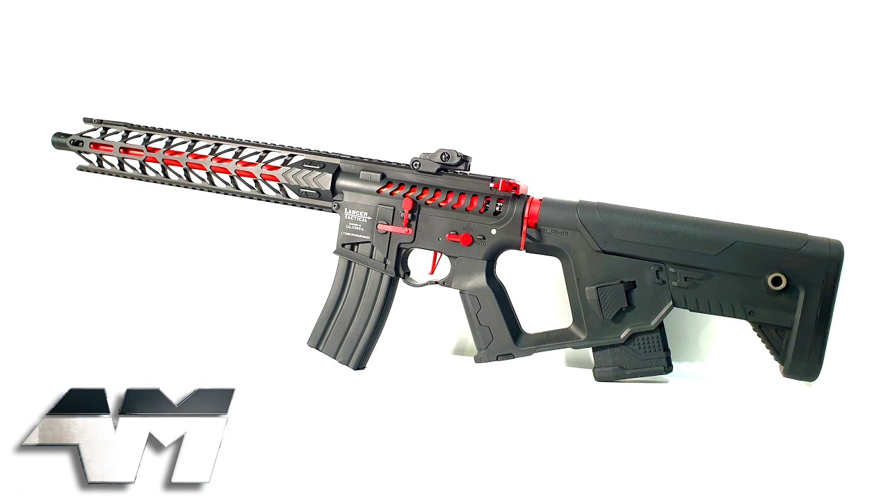 LANCER TACTICAL AEG LT-33 Proline GEN2 Enforcer Red Night Wing