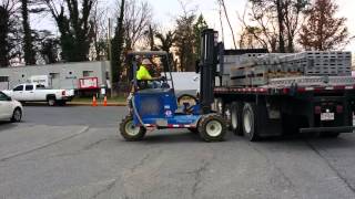 Princeton PiggyBack Unloading and Loading Demo