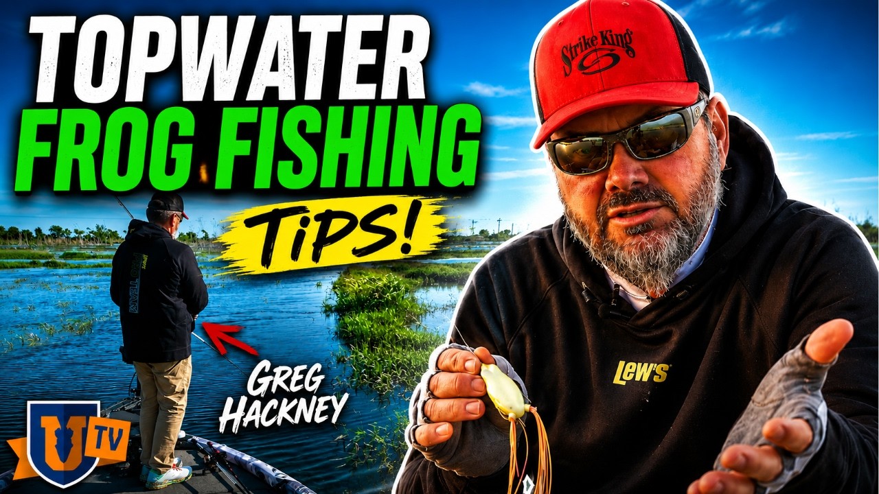 Greg Hackney's Topwater Frog Fishing Secrets | Catch More Bass on a Frog