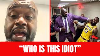 Shaquille O'Neal Destroys LeBron James After Backstage Attack And The Truth Comes Out