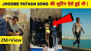 Download lagu Making Of Jhoome Jo Pathaan Song - Pathaan | Shah Rukh Khan | Deepika Padukone mp3