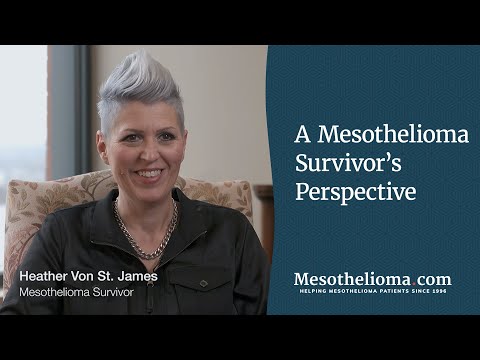 Videó: Túlélte már valaki a mesotheliomát?