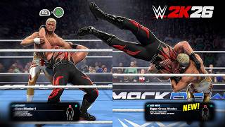 WWE 2K26: 25 New Ways To Use Finishers & Moves screenshot 1