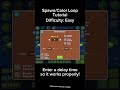 Spawn/Color Loop Tutorial #shorts #gd #geometrydash #tutorial
