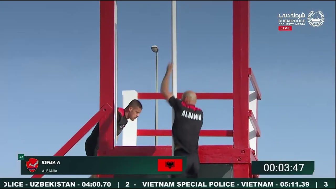 Albania's RENEA A Performance/ UAE SWAT CHALLENGE DUBAI 2026 (Final Day)