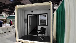 shipping container shelter - how would you use it? by mixflip 1,369 views 1 month ago 8 minutes, 4 seconds