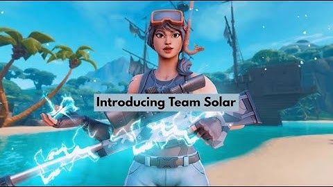 Introducing Team Solar