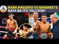 Mark Magsayo Future BIGGEST Fight, Kaya Bang Talunin Si Emanuel Navarrete