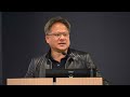 NVIDIA CEO Jensen Huang - AI Keynote Session at MSOE