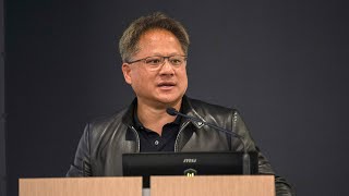 NVIDIA CEO Jensen Huang - AI Keynote Session at MSOE
