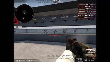 Aim Botz 1min 45 sec 100kills WARM UP challenge! 105 kills done