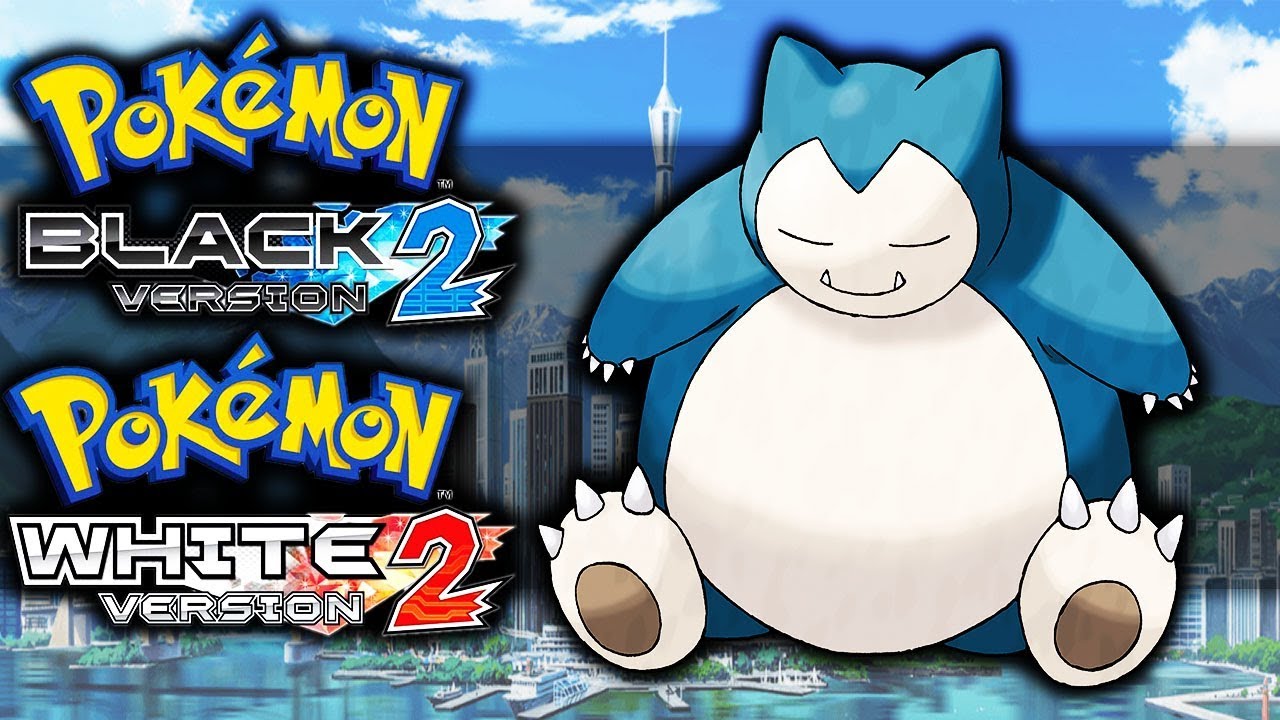 Pokemon Black 2 & White 2 How to get Snorlax YouTube