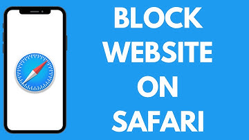 How To Block A Website On Safari (NEW!)