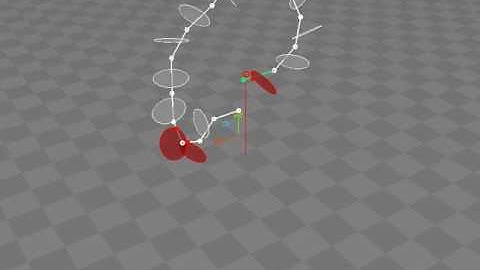 IK in 3D, using CCD with arbitrary geometric constraints