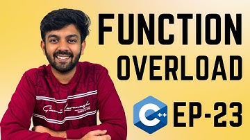 Function Overloading & Scope | C++ for Beginners Ep-23 | code io - Tamil