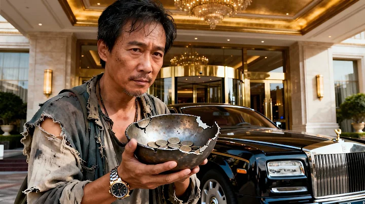 Millionaire disguises as a homeless man—only to test his son’s fiancée’s morality!#251029xxB2