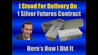 How to Stand for Delivery on Gold and Silver Futures Contracts and Drain the Comex