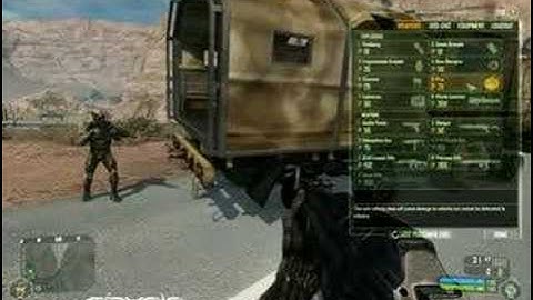 Crysis - Power Struggle Advanced Tutorial