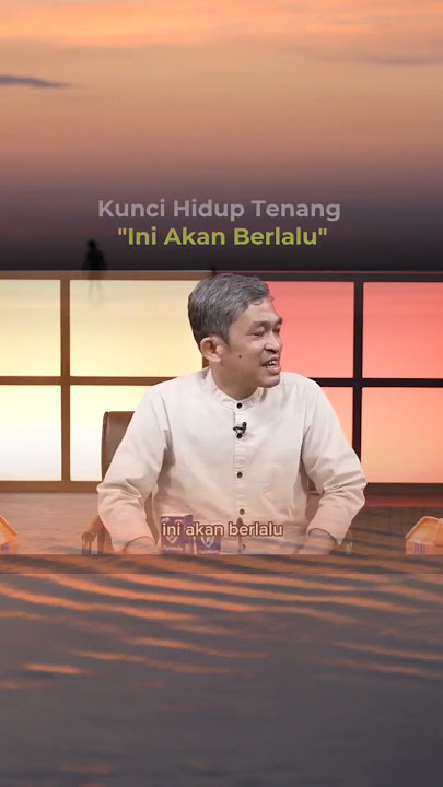 Dr. Fahruddin Faiz - Semua Akan Berlalu #drfahruddinfaizngajifilsafat #shortvideo #quotes