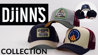 Djinns Trucker Cap Collection || Brooklyn Shop