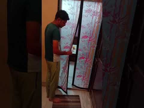 printed AC Curtain,magnetic