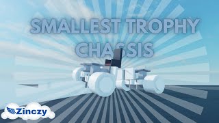 Smallest Trophy chassis V1 | Showcase | Roblox Plane Crazy