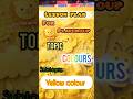 Yellow Colour Lesson Plan 🌼 | Playgroup Kids Fun Learning Activity #shorts
