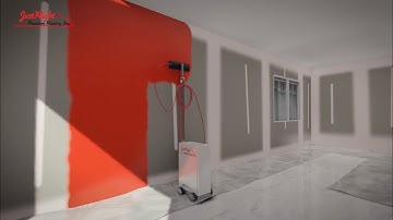 Just Right Robotics: Autonomous Painting Robot