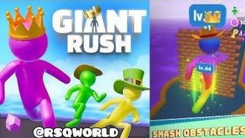 Giant Rush Game Level 51 to 60 gameplay