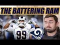 Rugby Fan Reacts to AARON DONALD "The Battering Ram" NFL Career Retrospective Highlights!