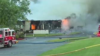 WNDU Digital+ Breaking News: Juday Creek Golf Course Fire thumbnail
