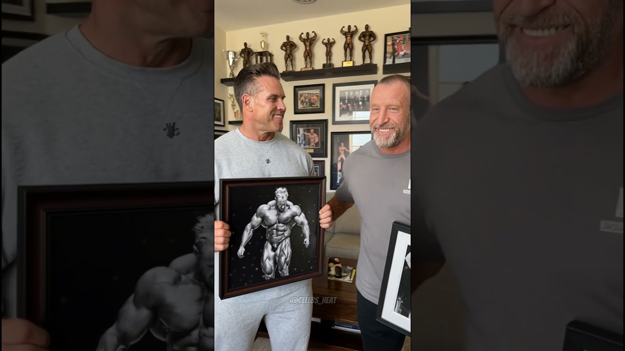 Bodybuilders Then vs Now 💪🔥