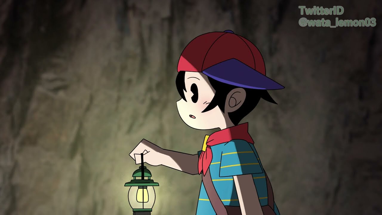 [ENG DUB] Mother/Earthbound Beginnings Animation Magicant YouTube