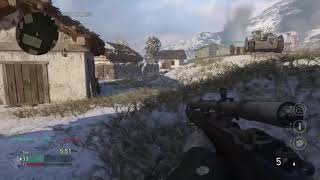 Call of Duty WW2 : 5 person kill feed (Collateral in the end!)