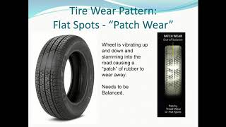 Understanding Causes of Tire Damage & Wear Patterns