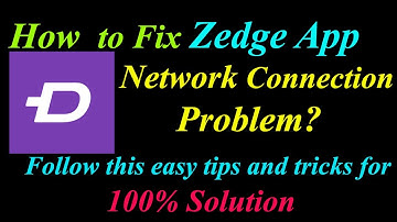 How to Fix Zedge App Network Connection Problem in Android & Ios | Zedge Internet Connection Error