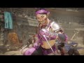 Middle of video