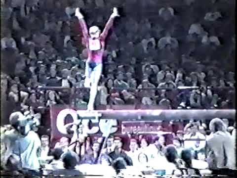 1990 France International Gymnastics Various Women S Routines HV 