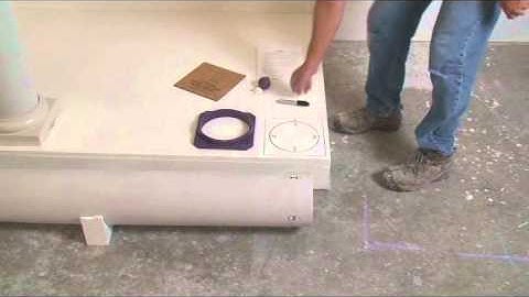 Plumb Perfect Sloped Base Installation