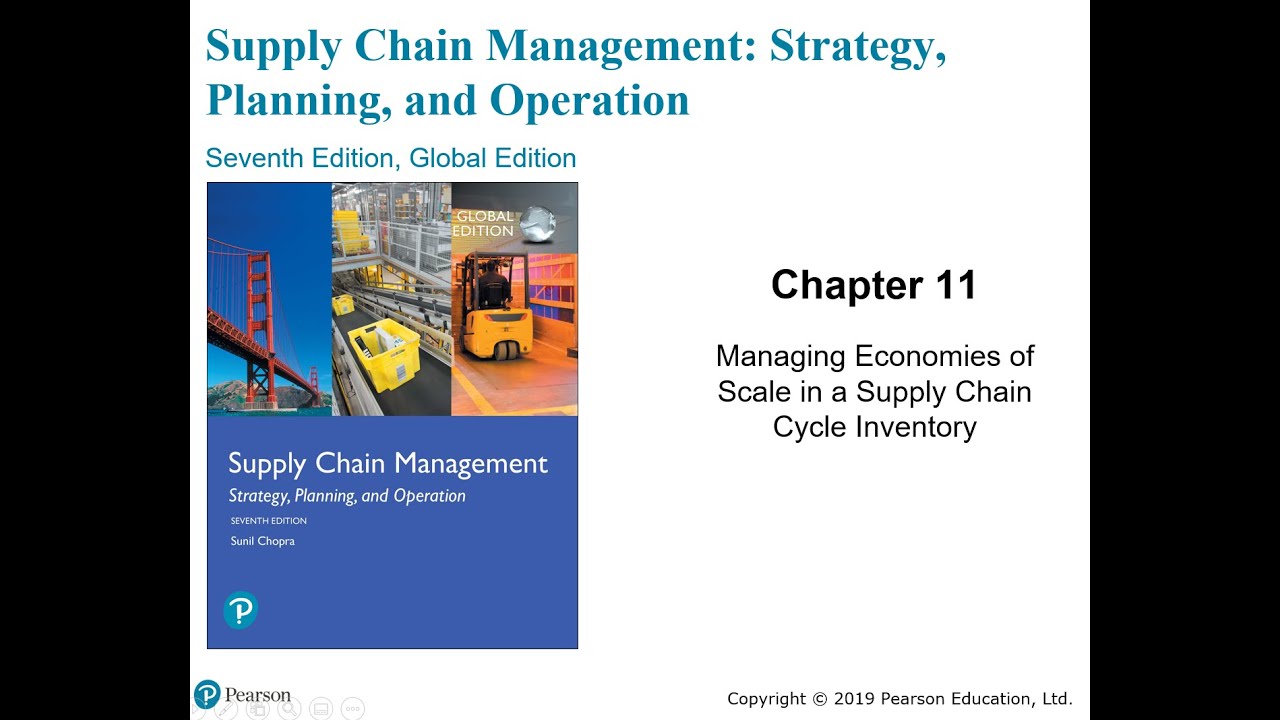 Chapter 11 Supply Chain Management by Chopra (Part 1) YouTube