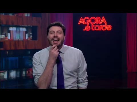 Monólogo – Agora é Tarde – 19/12/13 – HD