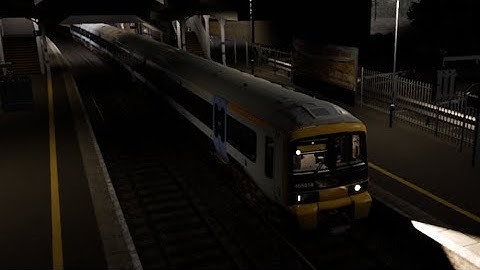 Train sim world 3 Southeastern high speed Empty evening scenario