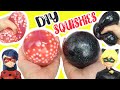Miraculous Ladybug How to Make DIY Squishies with Squishy Maker