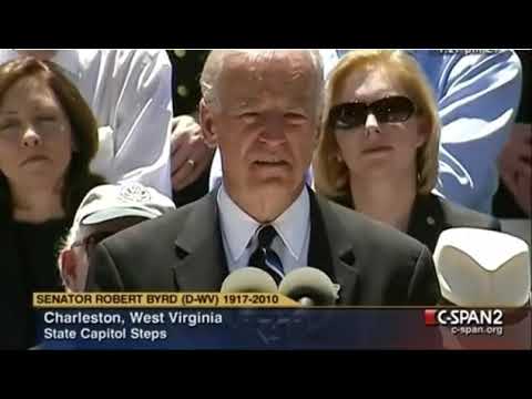 Joe Biden Praises Former KKK Leader and Democratic Senator Robert C. Byrd